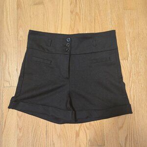 Ci Sono by Cavalini Women's High-Rise Shorts